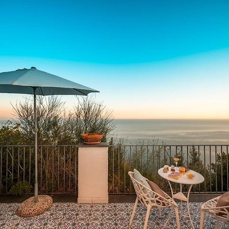 Villa Punta Del Sole Positano Buitenkant foto