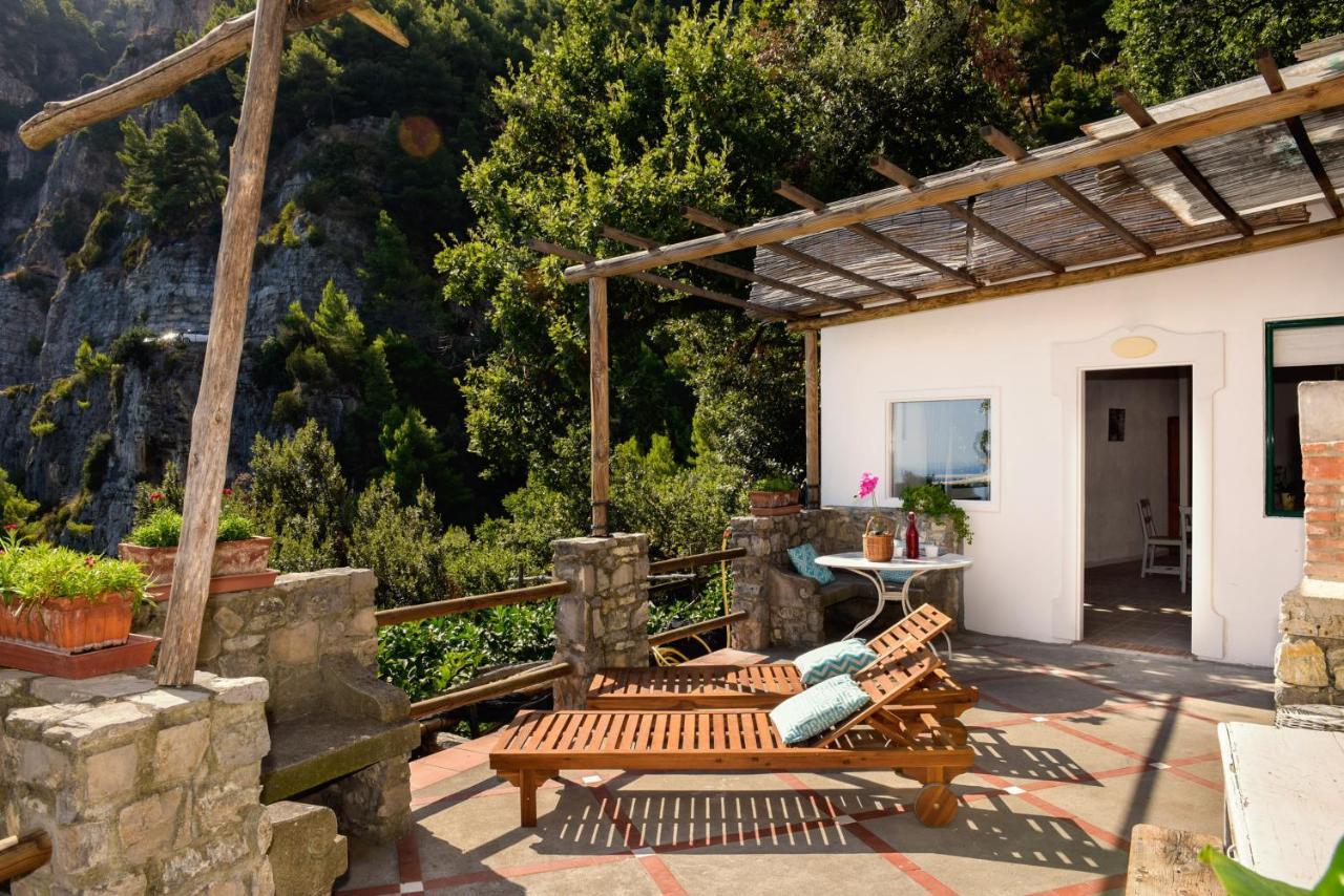 Villa Punta Del Sole Positano Buitenkant foto