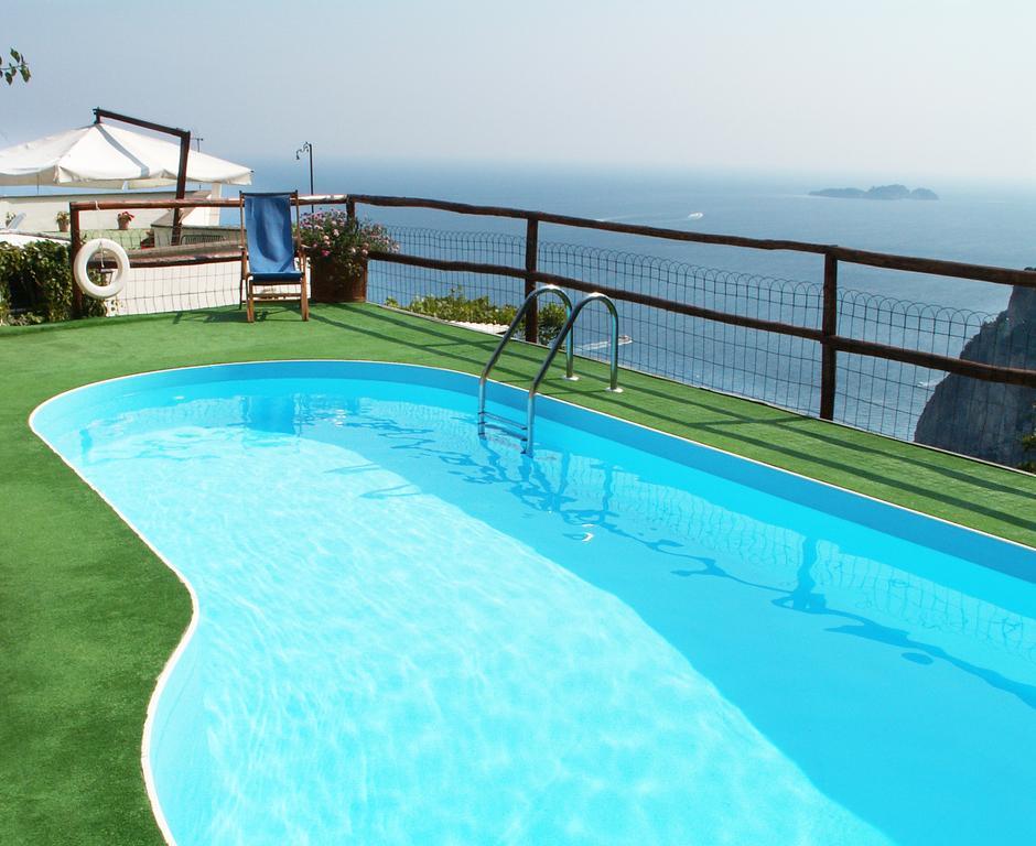 Villa Punta Del Sole Positano Buitenkant foto