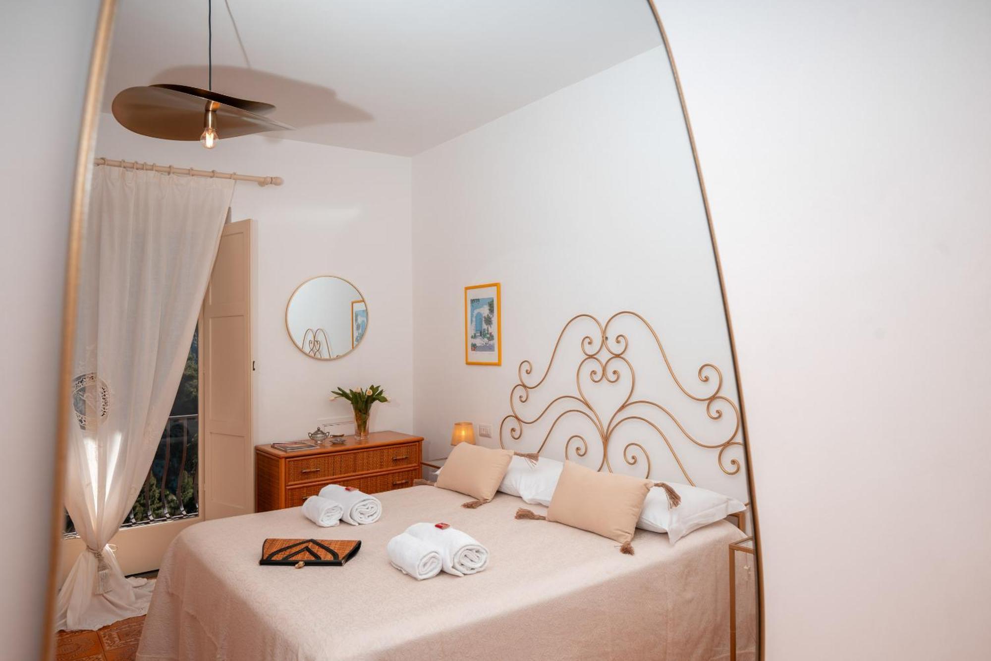 Villa Punta Del Sole Positano Buitenkant foto