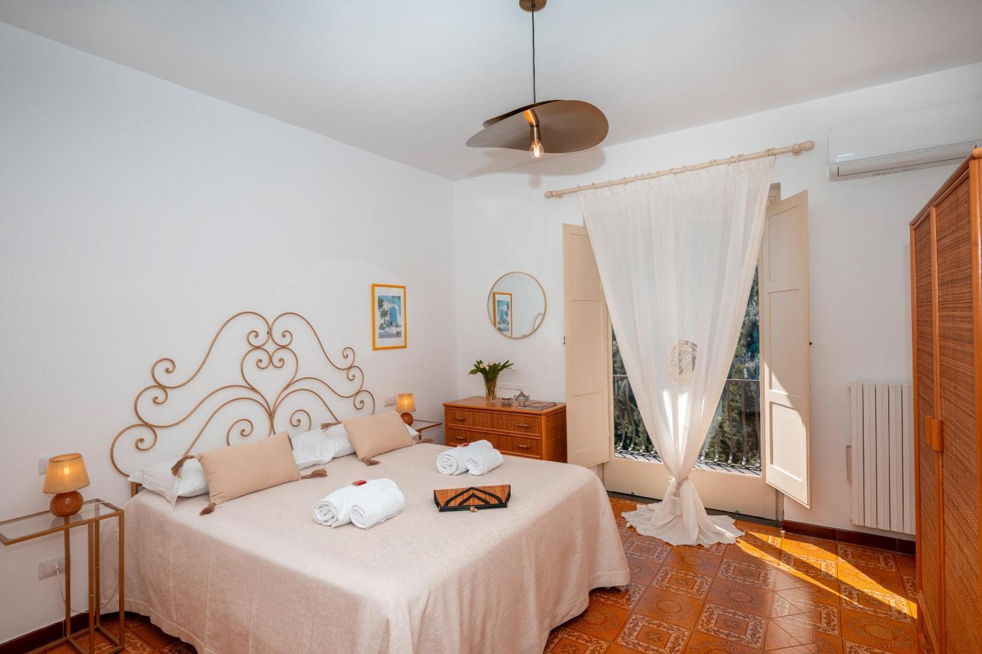 Villa Punta Del Sole Positano Buitenkant foto