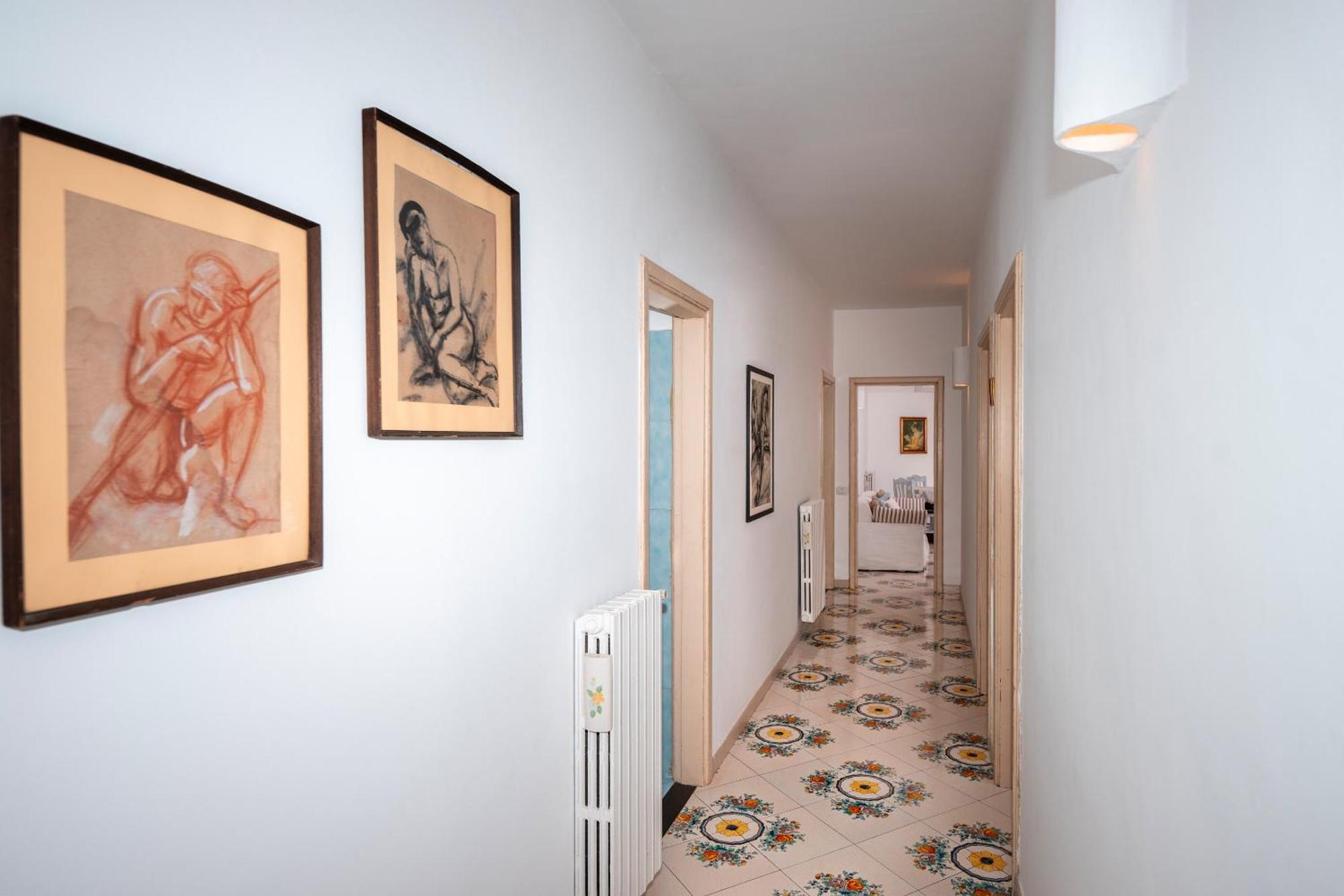 Villa Punta Del Sole Positano Buitenkant foto