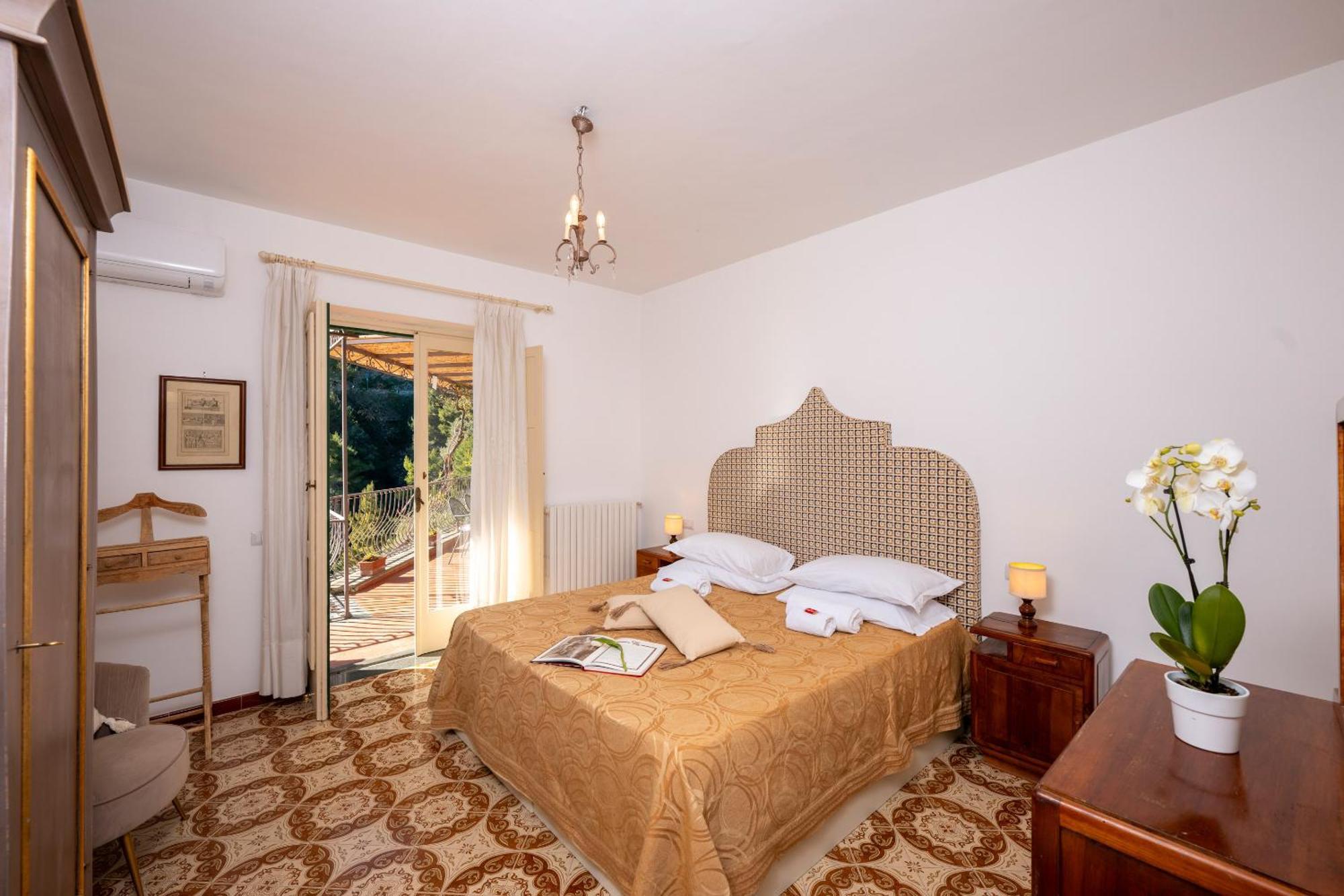 Villa Punta Del Sole Positano Buitenkant foto
