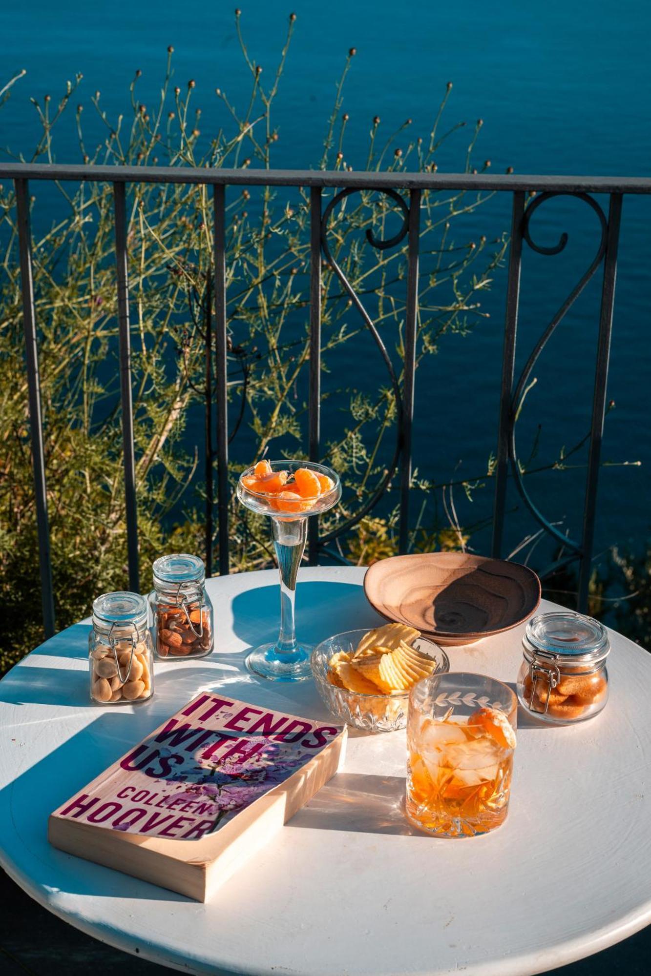 Villa Punta Del Sole Positano Buitenkant foto