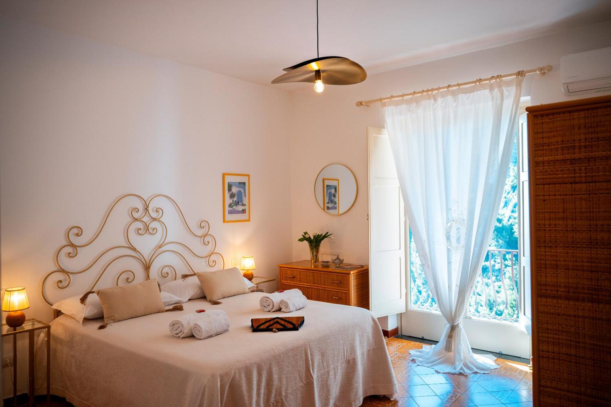 Villa Punta Del Sole Positano Buitenkant foto