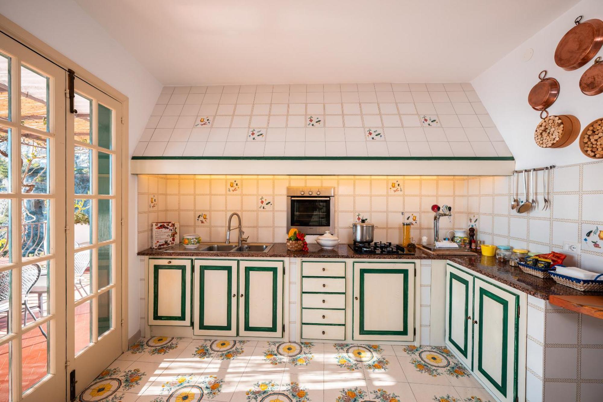 Villa Punta Del Sole Positano Buitenkant foto