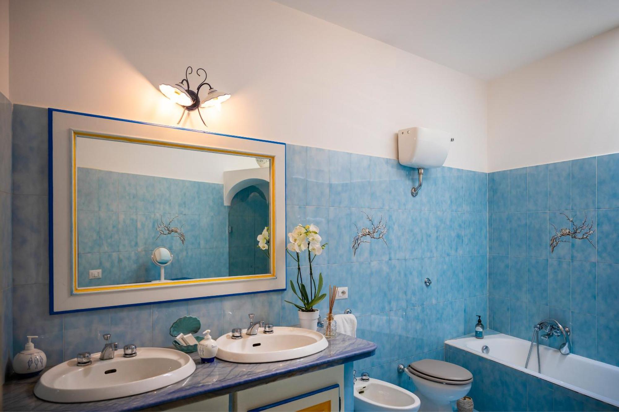 Villa Punta Del Sole Positano Buitenkant foto