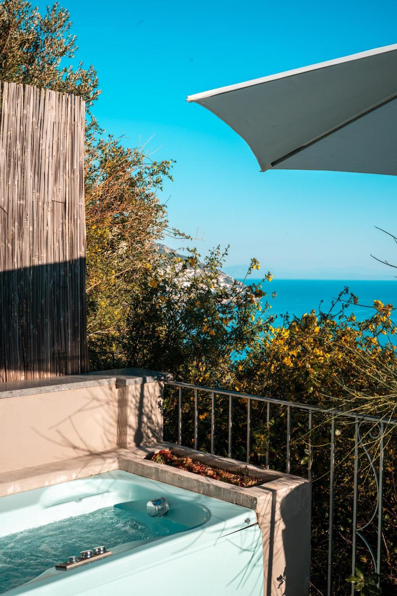 Villa Punta Del Sole Positano Buitenkant foto