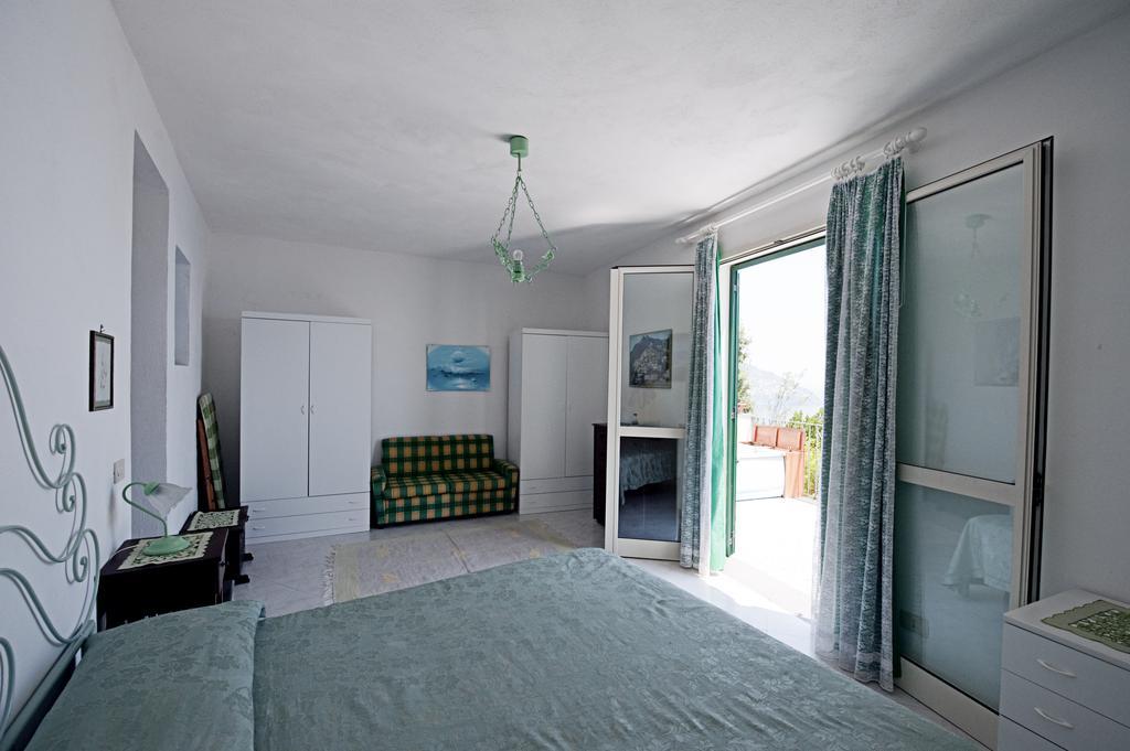 Villa Punta Del Sole Positano Kamer foto