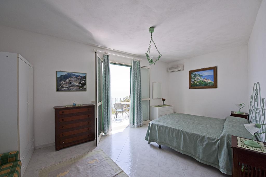 Villa Punta Del Sole Positano Kamer foto