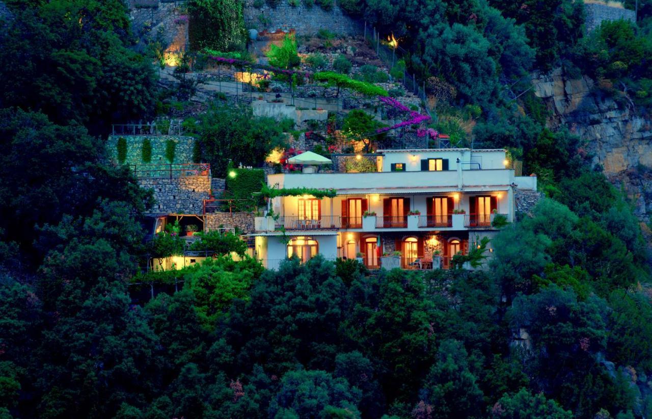 Villa Punta Del Sole Positano Buitenkant foto